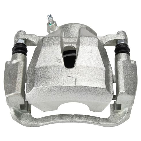 Toyota Pontiac Scion Front Passenger Side Brake Caliper with Mounting Bracket TRQ CLA46900