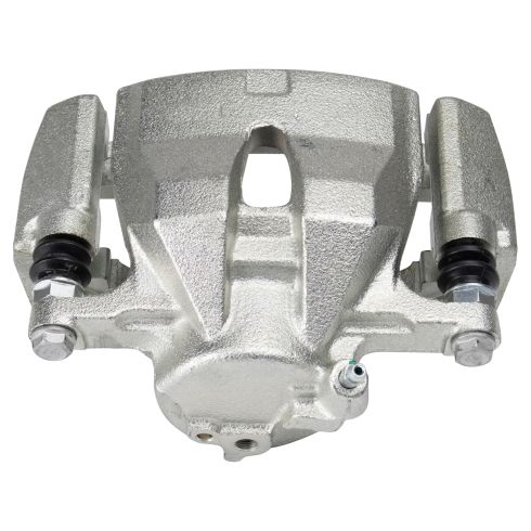 Toyota Pontiac Scion Front Passenger Side Brake Caliper with Mounting Bracket TRQ CLA46900 - Image 2