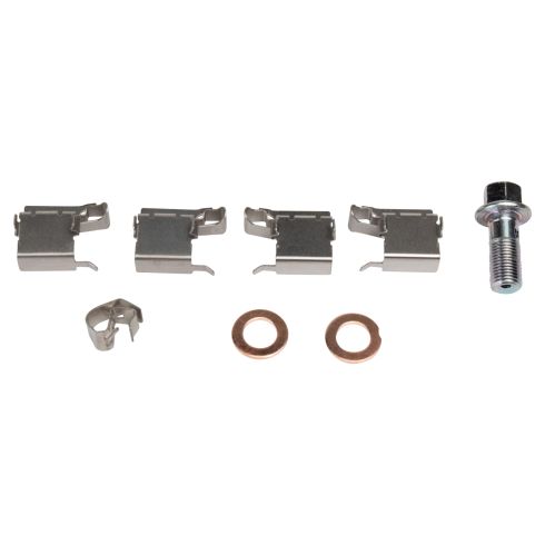 Toyota Pontiac Scion Front Passenger Side Brake Caliper with Mounting Bracket TRQ CLA46900 - Image 5