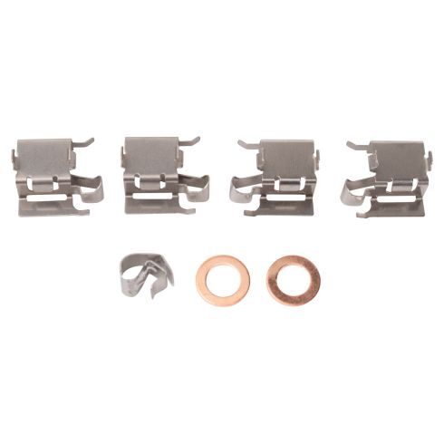 Toyota Lexus Front Driver Side Brake Caliper with Mounting Bracket TRQ CLA46907 - Image 5