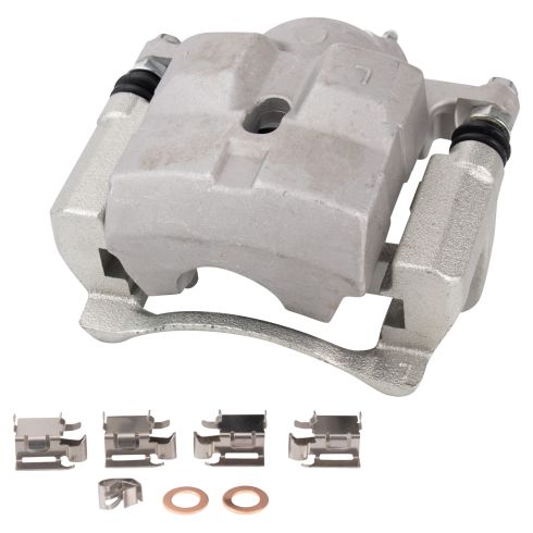 Toyota Lexus Front Driver Side Brake Caliper with Mounting Bracket TRQ CLA46907 - Image 6
