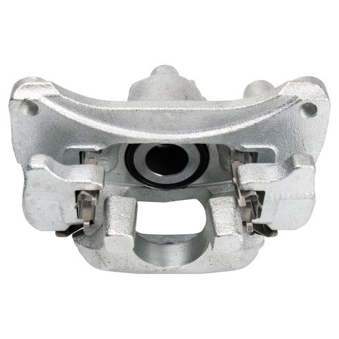 2001-03 Toyota Highlander All Wheel Drive Rear Driver Side Brake Caliper with Mounting Bracket TRQ CLA46909 - Image 2