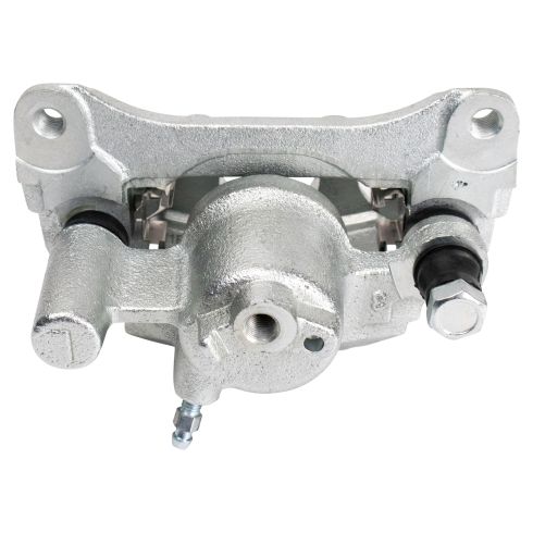 2001-03 Toyota Highlander All Wheel Drive Rear Driver Side Brake Caliper with Mounting Bracket TRQ CLA46909 - Image 3