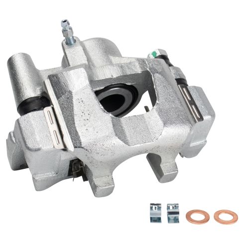 2001-03 Toyota Highlander All Wheel Drive Rear Driver Side Brake Caliper with Mounting Bracket TRQ CLA46909 - Image 4