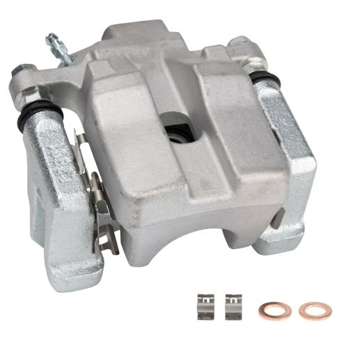 Toyota Avalon Camry Lexus ES350 Rear Driver Side Brake Caliper with Mounting Bracket TRQ CLA46913 - Image 6