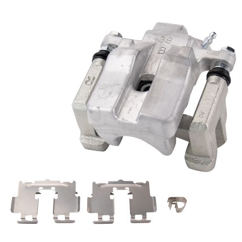 Toyota Avalon Camry Rear Passenger Side Brake Caliper with Mounting Bracket TRQ CLA46922 - Image 6