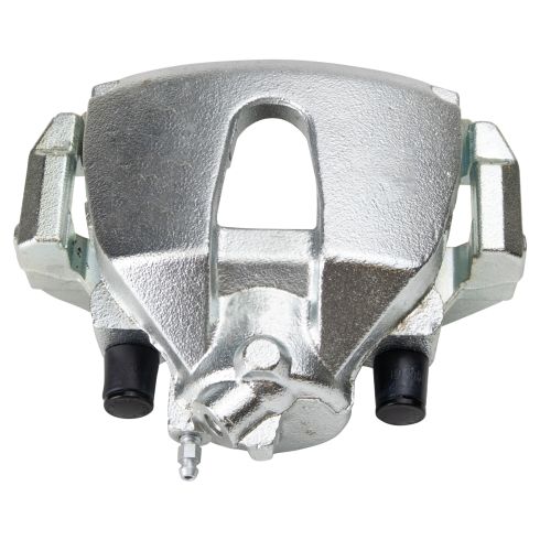 Mazda 3 5 Front Driver Side Brake Caliper with Mounting Bracket TRQ CLA46925 - Image 2