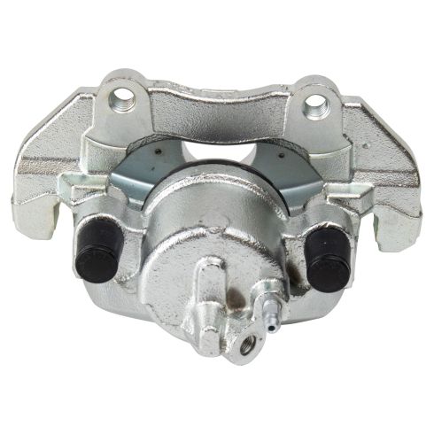Mazda 3 5 Front Driver Side Brake Caliper with Mounting Bracket TRQ CLA46925 - Image 4