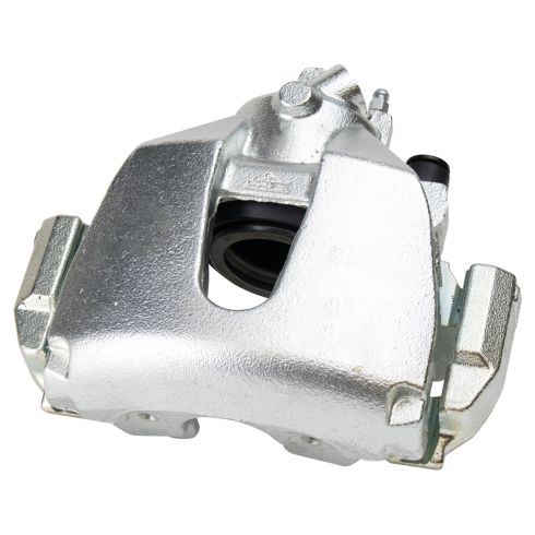 Mazda 3 5 Front Driver Side Brake Caliper with Mounting Bracket TRQ CLA46925 - Image 5