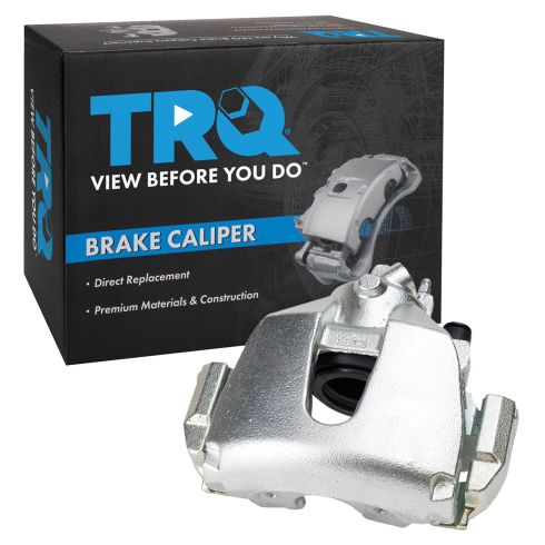 Mazda 3 5 Front Driver Side Brake Caliper with Mounting Bracket TRQ CLA46925 - Image 6