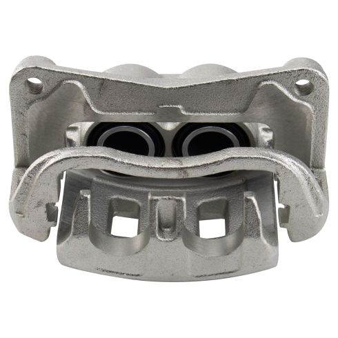 Subaru Impreza Legacy Outback Front Driver Side Brake Caliper with Mounting Bracket TRQ CLA46929