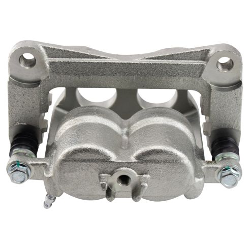 Subaru Impreza Legacy Outback Front Driver Side Brake Caliper with Mounting Bracket TRQ CLA46929 - Image 2