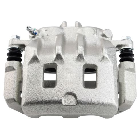 Subaru Impreza Legacy Outback Front Driver Side Brake Caliper with Mounting Bracket TRQ CLA46929 - Image 4