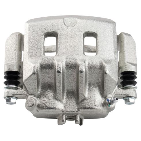 Subaru Impreza Legacy Outback Front Driver Side Brake Caliper with Mounting Bracket TRQ CLA46929 - Image 5