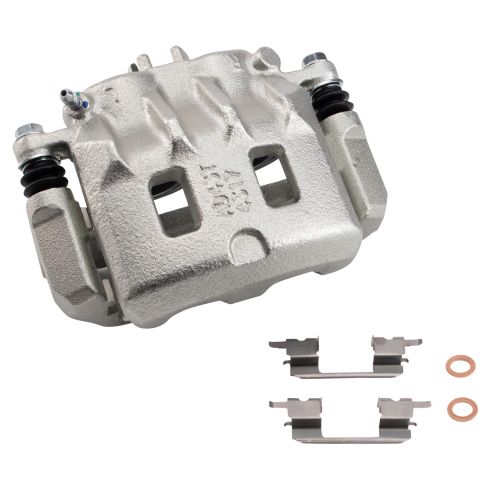Subaru Impreza Legacy Outback Front Driver Side Brake Caliper with Mounting Bracket TRQ CLA46929 - Image 6