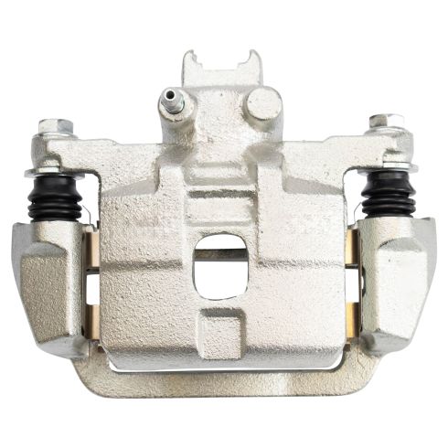 Subaru Forester Impreza Rear Driver Side Brake Caliper with Mounting Bracket TRQ CLA46931 - Image 2