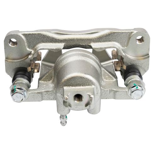 Subaru Forester Impreza Rear Driver Side Brake Caliper with Mounting Bracket TRQ CLA46931 - Image 3