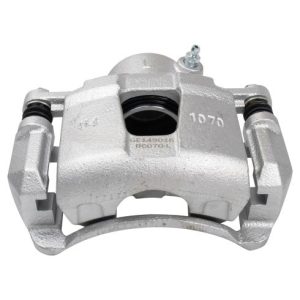 Chevrolet Pontiac Suzuki Front Brake Caliper with Mounting Bracket TRQ CLA46937
