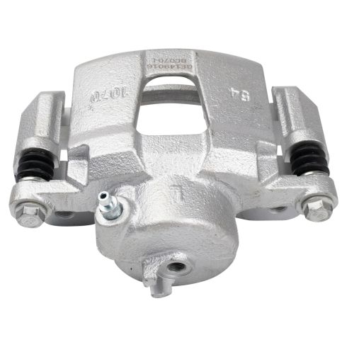 Chevrolet Pontiac Suzuki Front Brake Caliper with Mounting Bracket TRQ CLA46937 - Image 2
