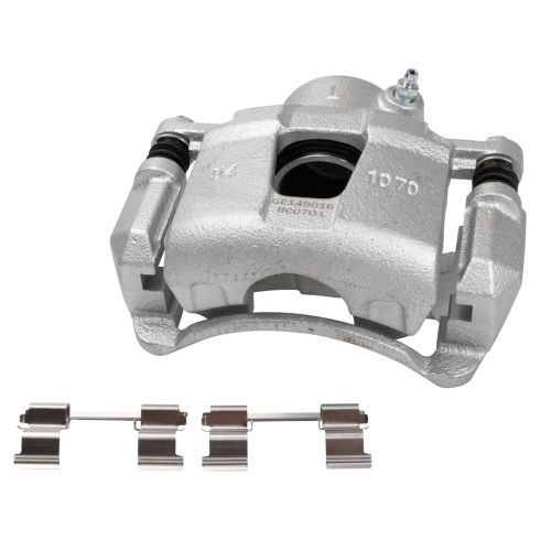 Chevrolet Pontiac Suzuki Front Brake Caliper with Mounting Bracket TRQ CLA46937 - Image 6
