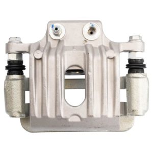 2007-09 Hyundai Santa Fe Rear Driver Side Brake Caliper with Mounting Bracket TRQ CLA46949