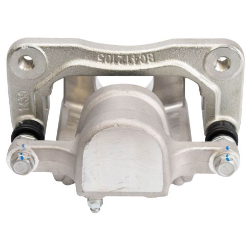2007-09 Hyundai Santa Fe Rear Driver Side Brake Caliper with Mounting Bracket TRQ CLA46949 - Image 4