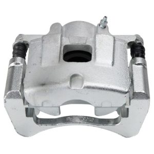 Jeep Cherokee Chrysler 200 Front Driver Side Brake Caliper with Mounting Bracket TRQ CLA46959