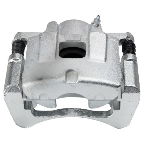 Jeep Cherokee Chrysler 200 Front Driver Side Brake Caliper with Mounting Bracket TRQ CLA46959
