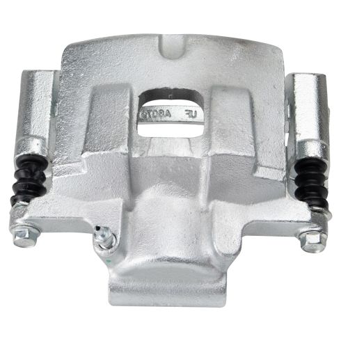 Jeep Cherokee Chrysler 200 Front Driver Side Brake Caliper with Mounting Bracket TRQ CLA46959 - Image 2