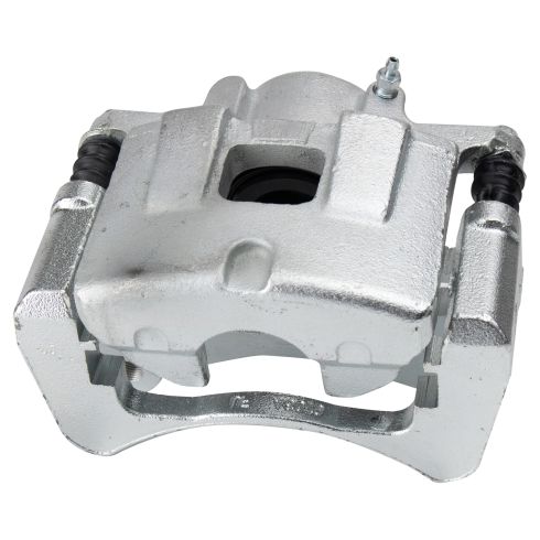 Jeep Cherokee Chrysler 200 Front Driver Side Brake Caliper with Mounting Bracket TRQ CLA46959 - Image 5