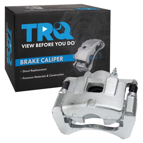 Jeep Cherokee Chrysler 200 Front Driver Side Brake Caliper with Mounting Bracket TRQ CLA46959 - Image 6