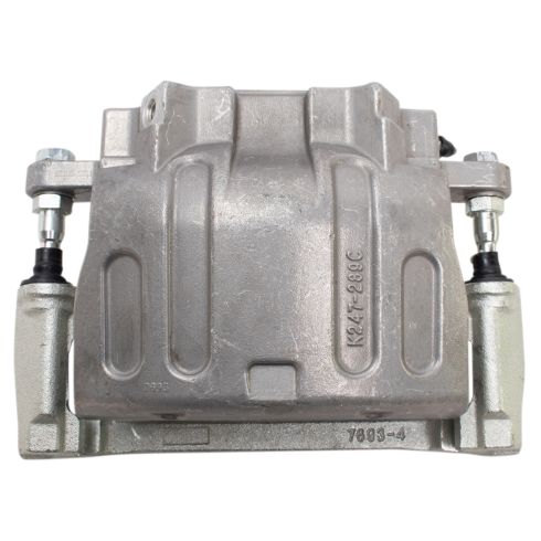 2005-07 Ford Mercury Front Driver Side Brake Caliper with Mounting Bracket TRQ CLA46967 - Image 2
