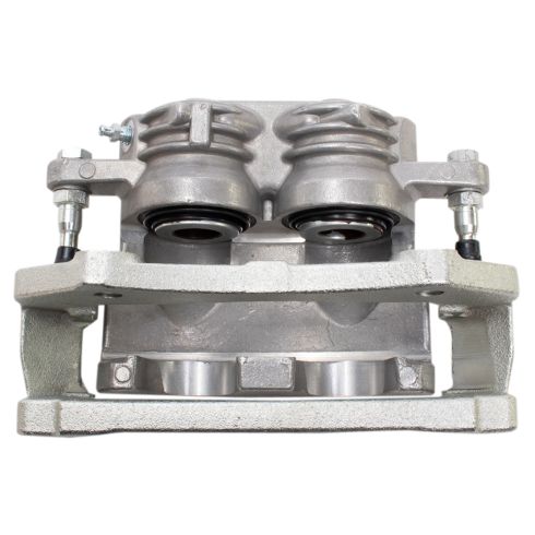 2005-07 Ford Mercury Front Driver Side Brake Caliper with Mounting Bracket TRQ CLA46967 - Image 3