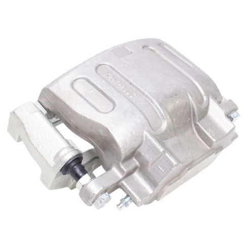 2005-07 Ford Mercury Front Driver Side Brake Caliper with Mounting Bracket TRQ CLA46967 - Image 4