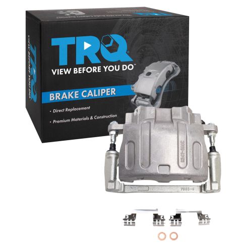 2005-07 Ford Mercury Front Driver Side Brake Caliper with Mounting Bracket TRQ CLA46967 - Image 6