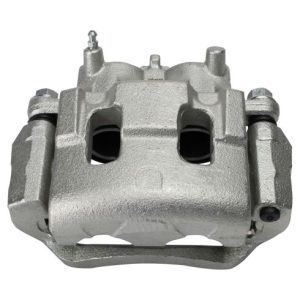 Ford Edge Mazda CX-9 Lincoln MKX Front Passenger Side Brake Caliper with Mounting Bracket TRQ CLA46972