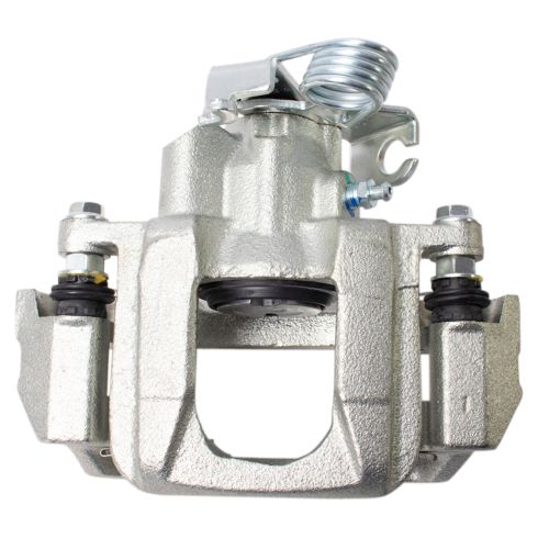 Ford Flex Taurus Lincoln MKS Rear Passenger Side Brake Caliper with Mounting Bracket TRQ CLA46974 - Image 2
