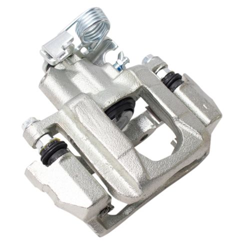 Ford Flex Taurus Lincoln MKS Rear Passenger Side Brake Caliper with Mounting Bracket TRQ CLA46974 - Image 3