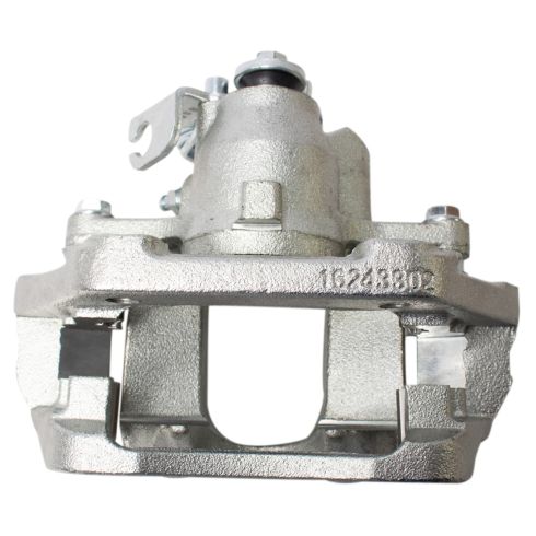 Ford Flex Taurus Lincoln MKS Rear Passenger Side Brake Caliper with Mounting Bracket TRQ CLA46974 - Image 4