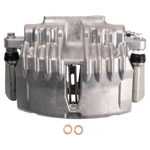 Chevrolet Camaro Pontiac Firebird Front Passenger Side Brake Caliper with Mounting Bracket TRQ CLA46979 - Image 5