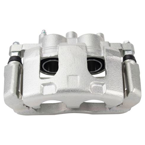 Chevrolet Buick Cadillac Front Passenger Side Brake Caliper with Mounting Bracket TRQ CLA46983 - Image 2
