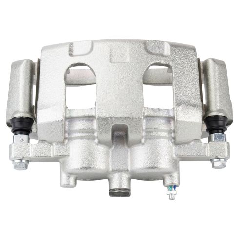Chevrolet Buick Cadillac Front Passenger Side Brake Caliper with Mounting Bracket TRQ CLA46983 - Image 3