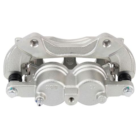 Chevrolet Buick Cadillac Front Passenger Side Brake Caliper with Mounting Bracket TRQ CLA46983 - Image 5