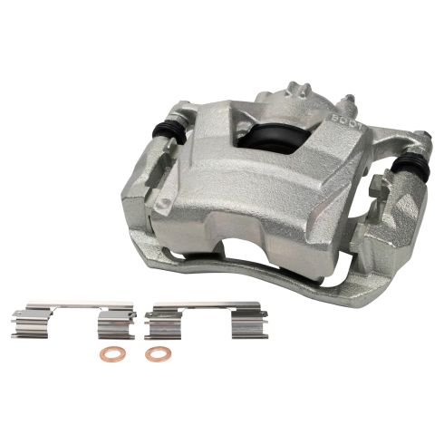 Chevrolet Cruze Cruze Limited Sonic Front Driver Side Brake Caliper with Mounting Bracket TRQ CLA46986 - Image 6