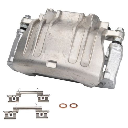 Dodge Chrysler Front Brake Caliper with Mounting Bracket TRQ CLA46995 - Image 6