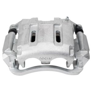 Ford F350 Super Duty F450 Front Passenger Side Brake Caliper with Mounting Bracket TRQ CLA47007
