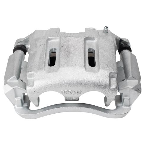 Ford F350 Super Duty F450 Front Passenger Side Brake Caliper with Mounting Bracket TRQ CLA47007