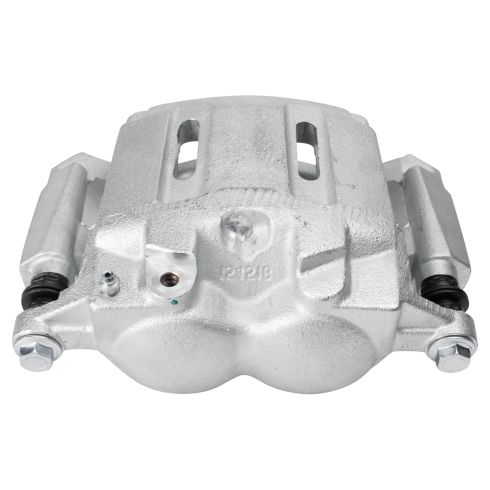 Ford F350 Super Duty F450 Front Passenger Side Brake Caliper with Mounting Bracket TRQ CLA47007 - Image 2