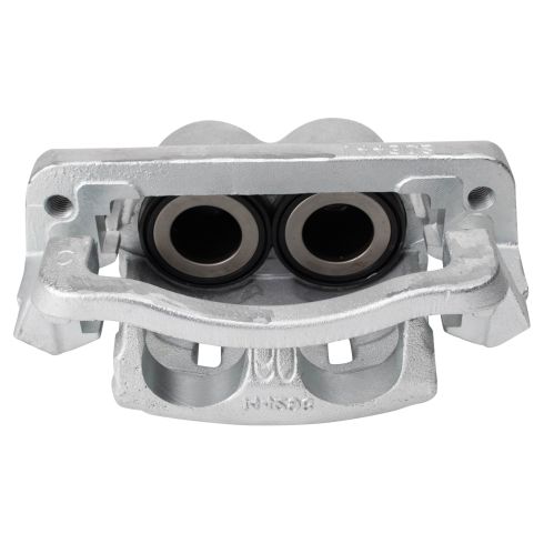 Ford F350 Super Duty F450 Front Passenger Side Brake Caliper with Mounting Bracket TRQ CLA47007 - Image 3