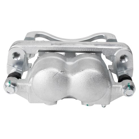 Ford F350 Super Duty F450 Front Passenger Side Brake Caliper with Mounting Bracket TRQ CLA47007 - Image 4